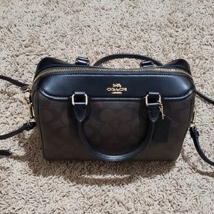 Coach Mini Bennett Satchel